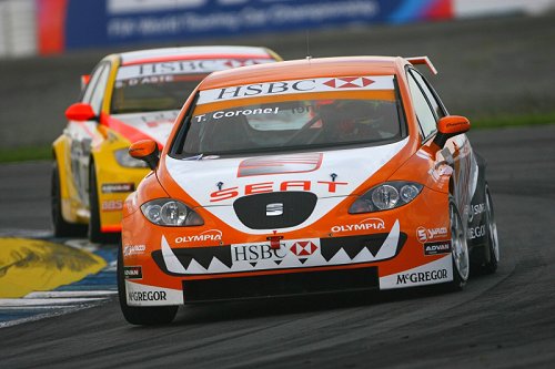 Tom Coronel: "Het was echt té nat"